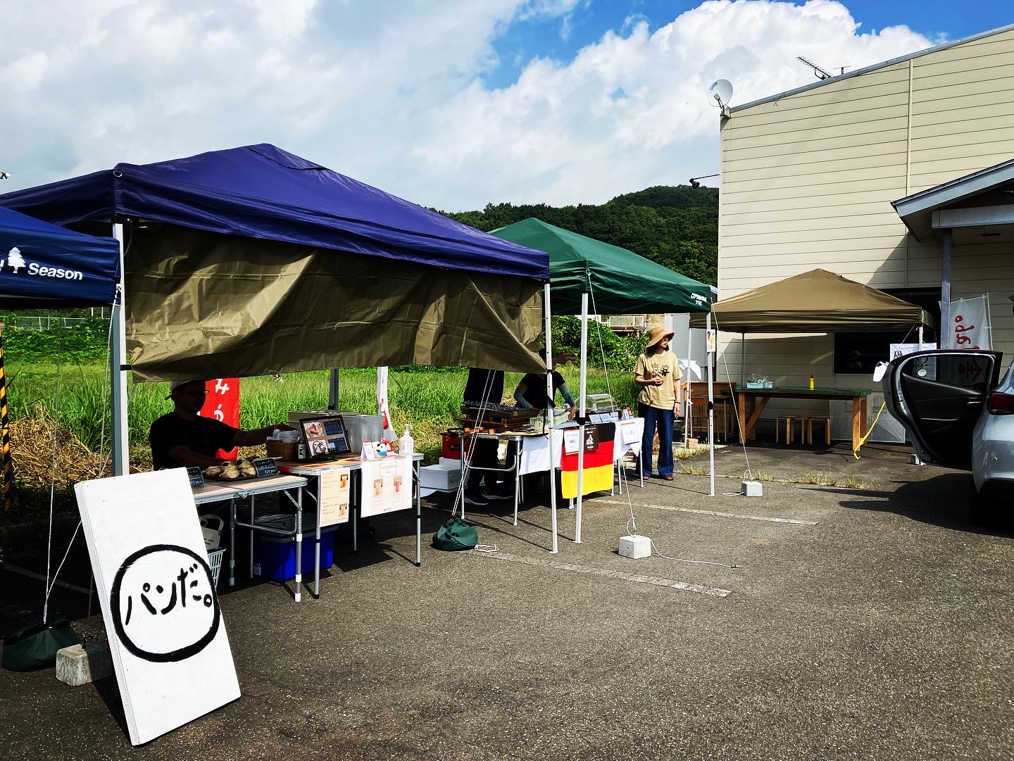 フード出店3日目