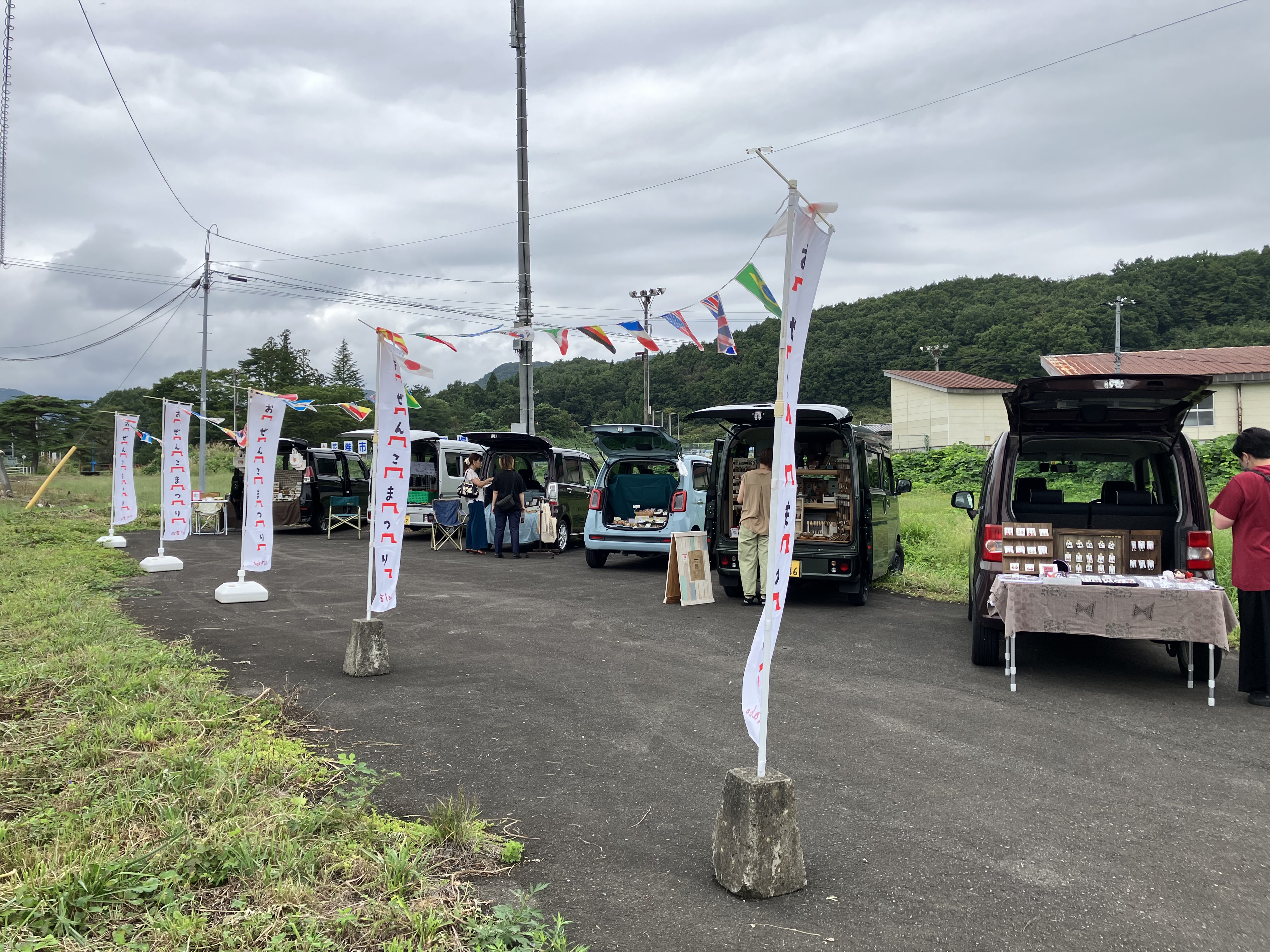 おぜんこまつり2日目