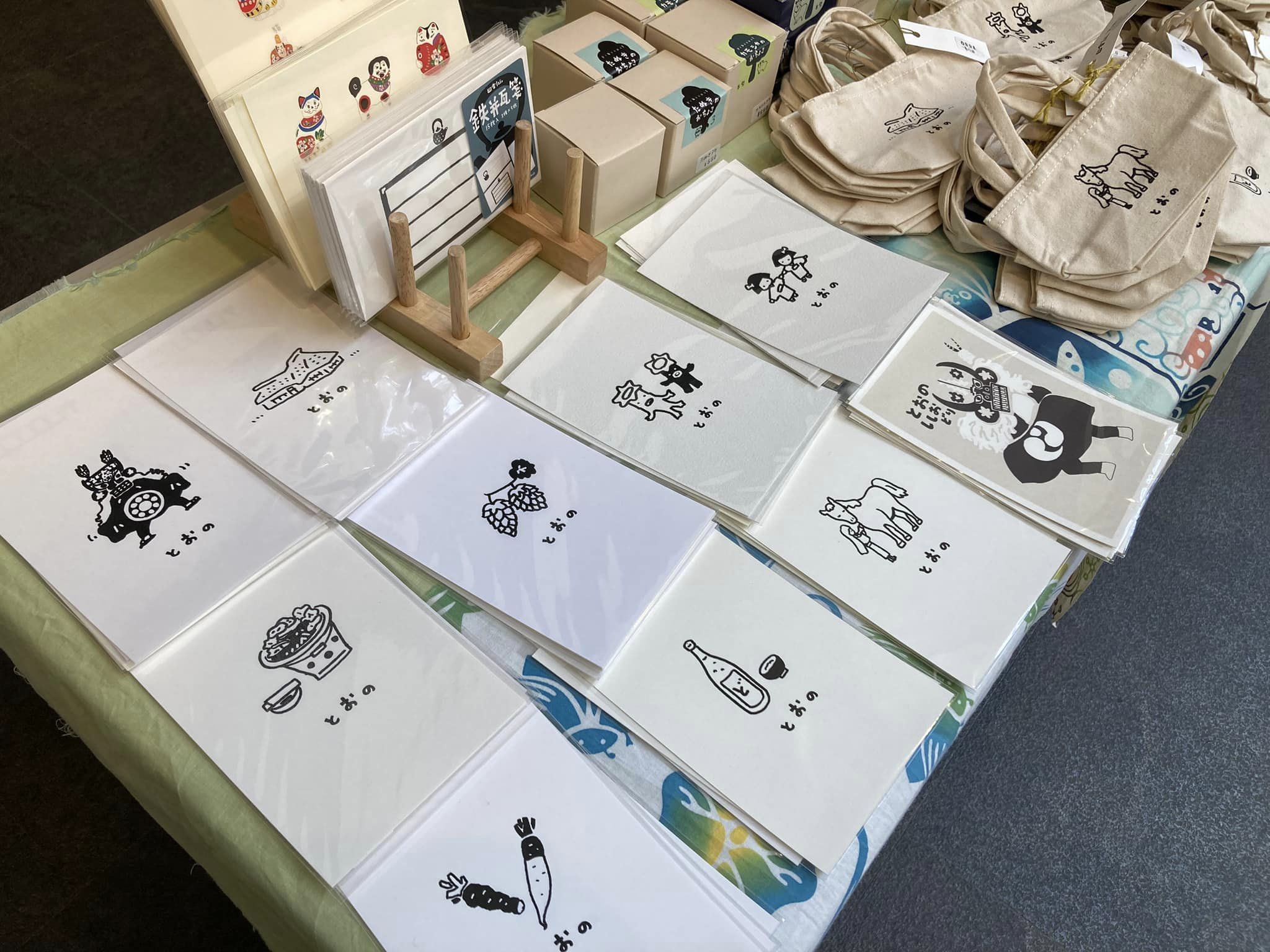 道の駅遠野 風の丘 チャレンジショップ