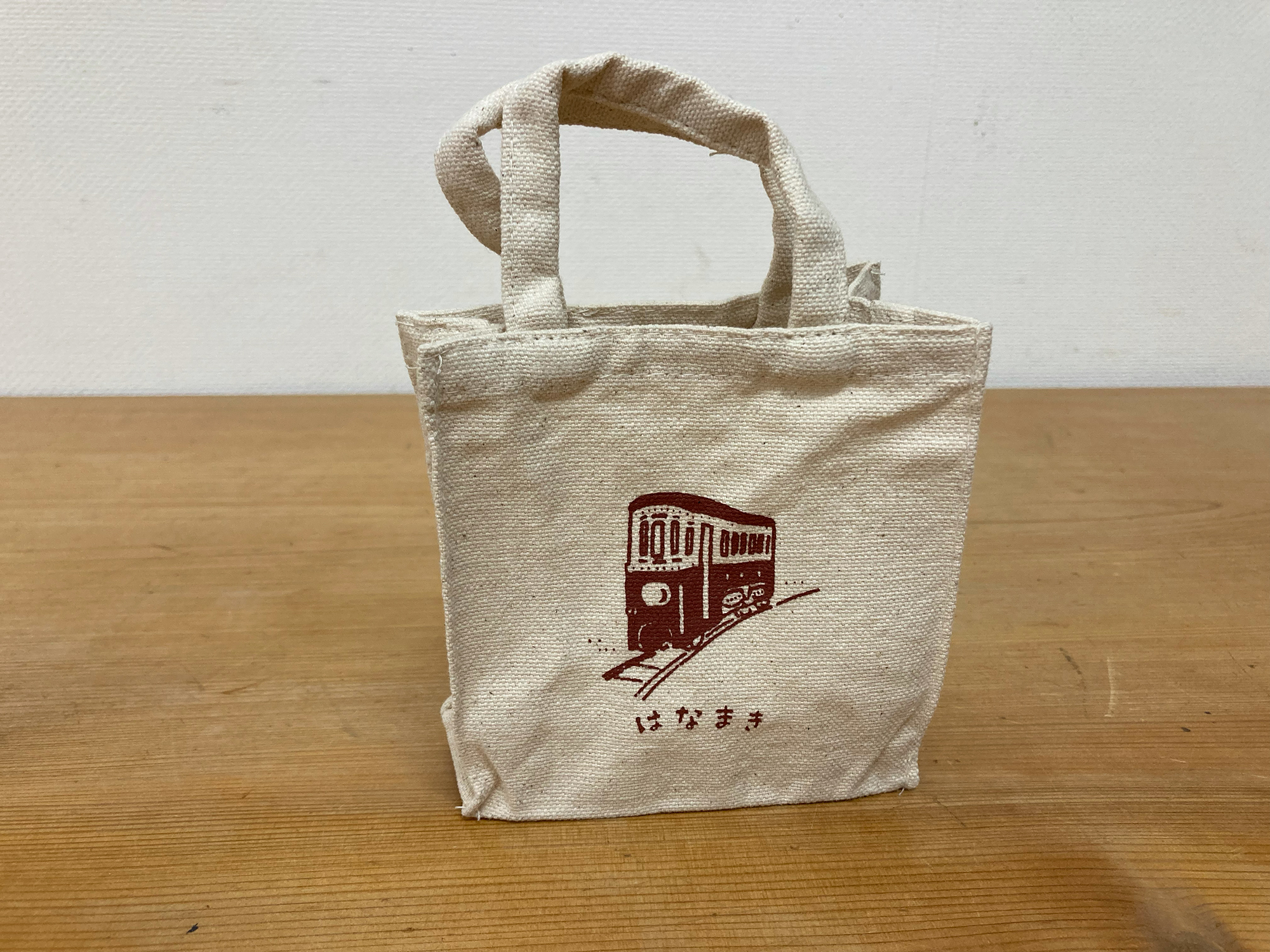 ミニトート（馬面電車）