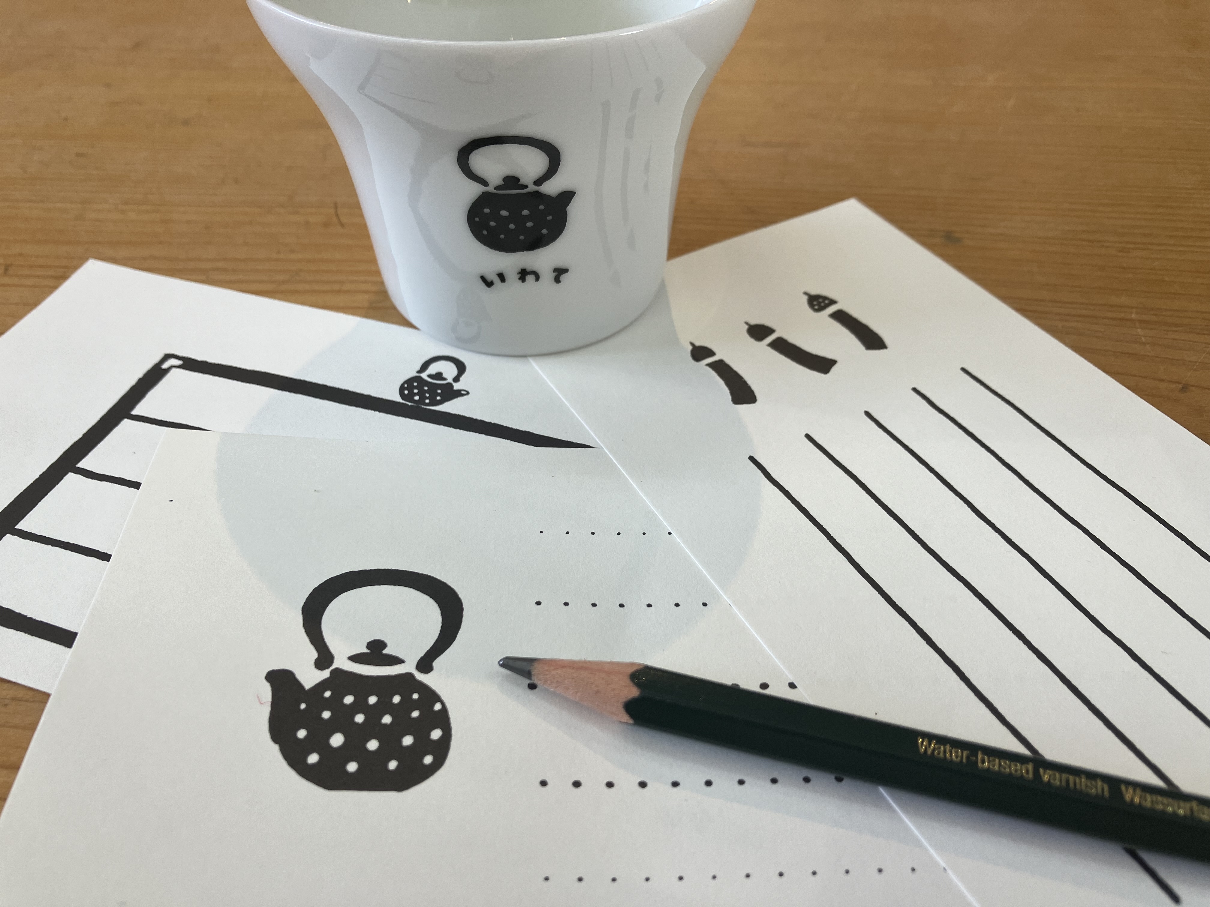 南部鉄瓶柄シリーズ