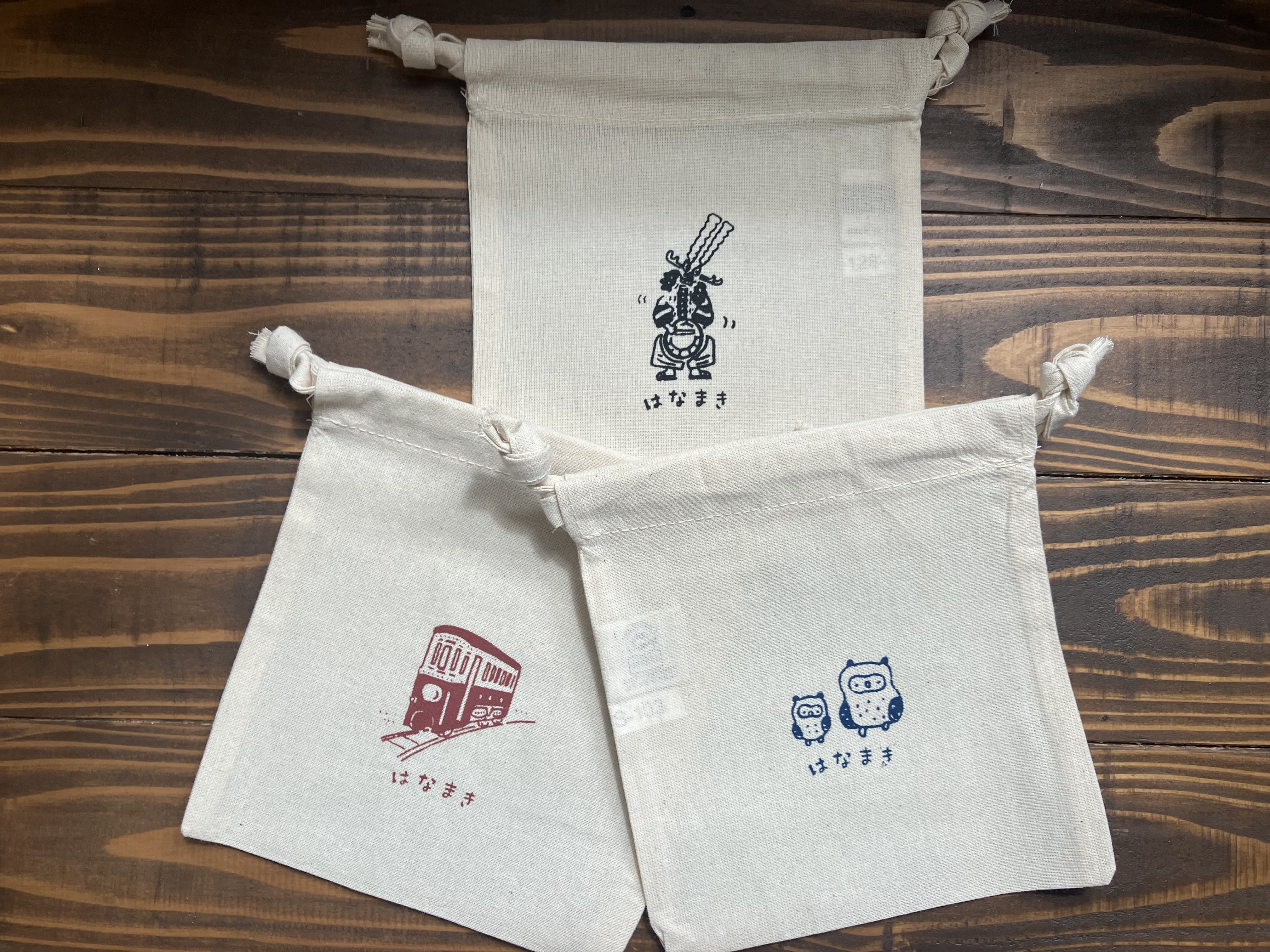 ミニ巾着（各種）