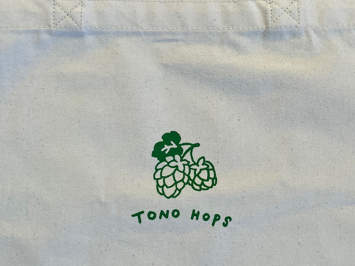 TONO HOPS トートバッグ