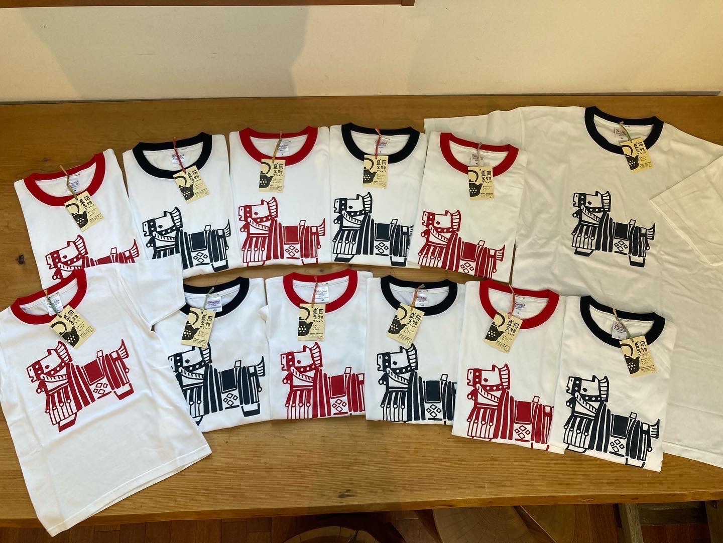 Tシャツ（チャグ馬）