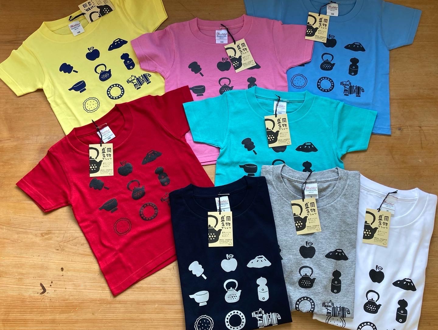 Tシャツ（盛岡名物）