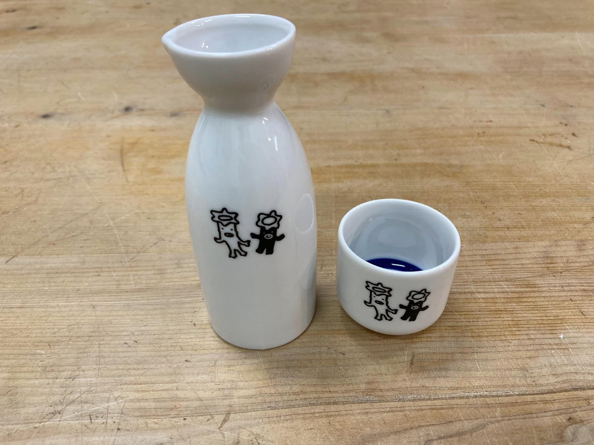 かっぱおちょこ＆とっくり