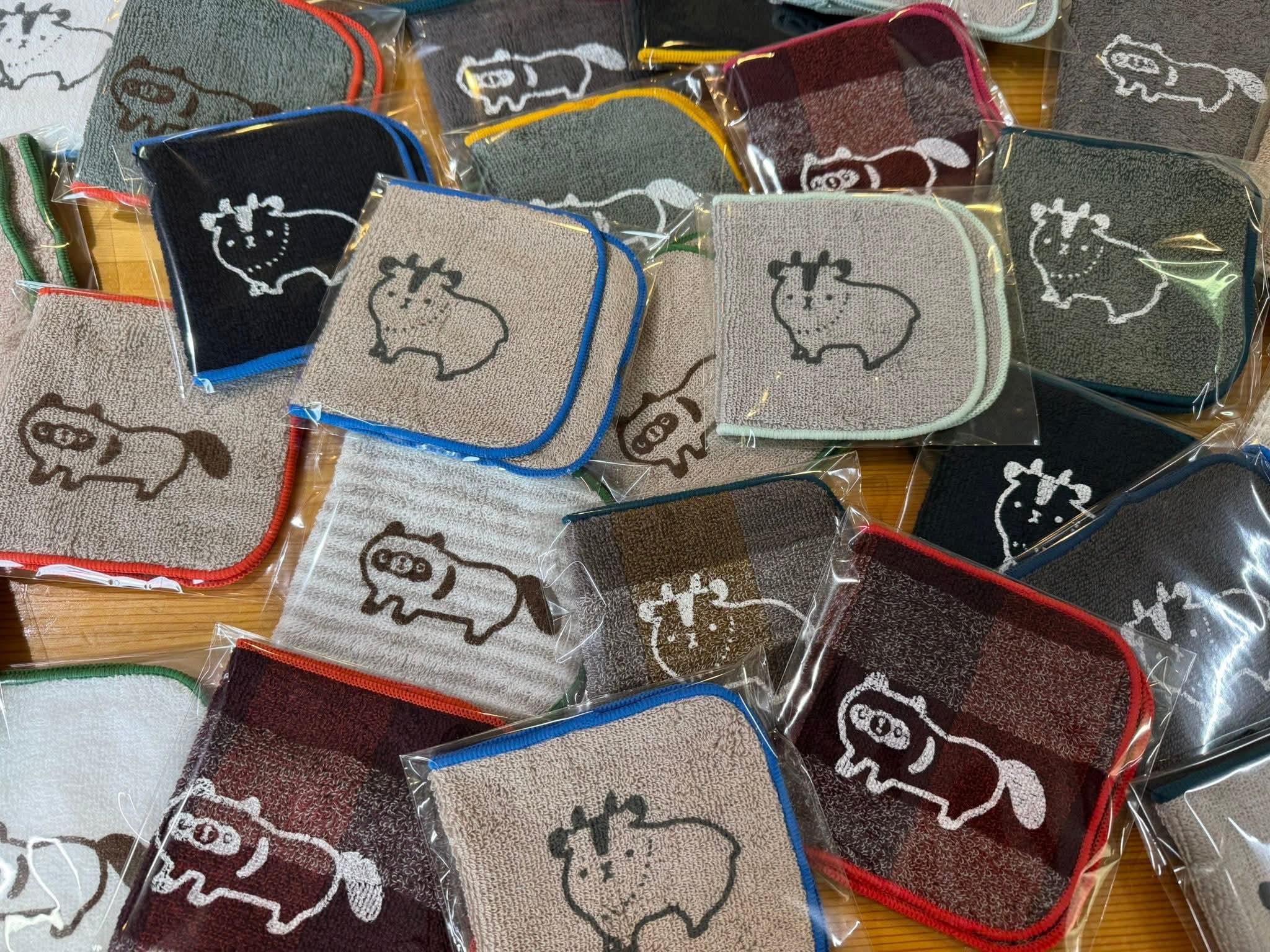 ミニタオルハンカチ