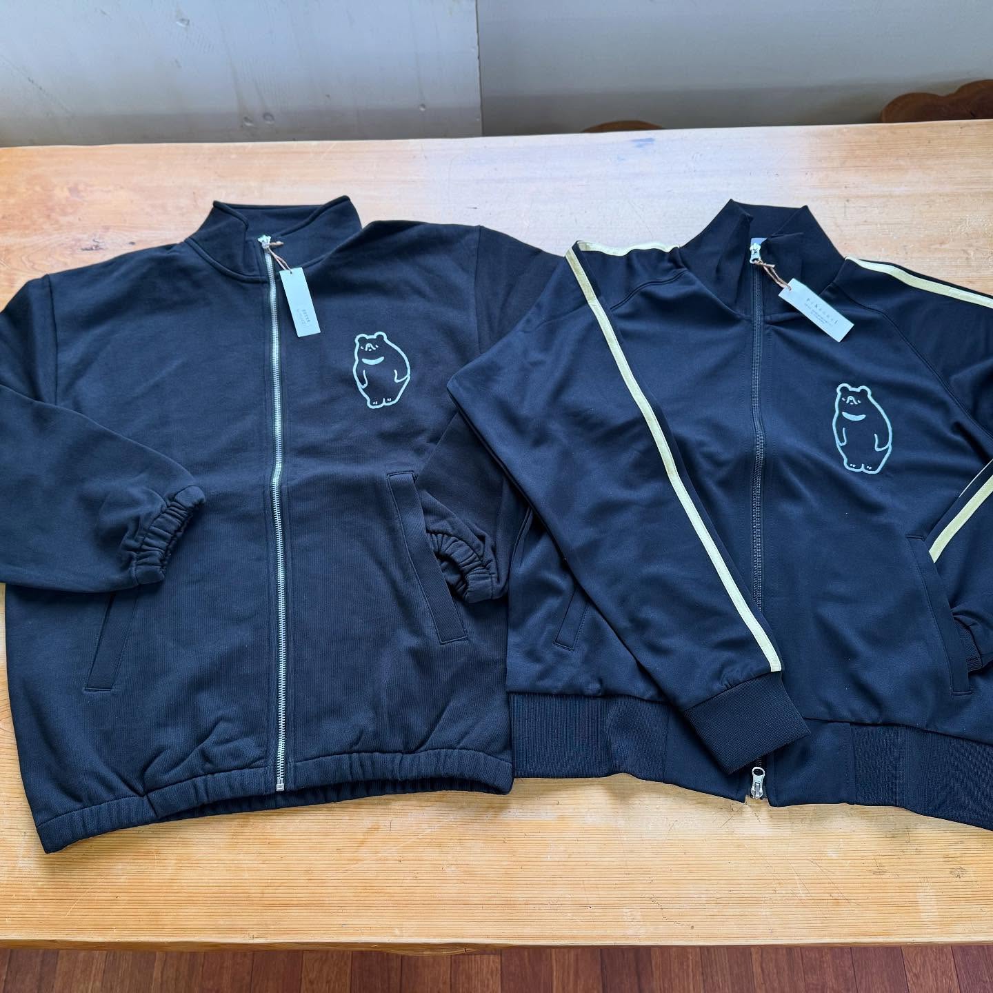 ツキノワグマジャージ