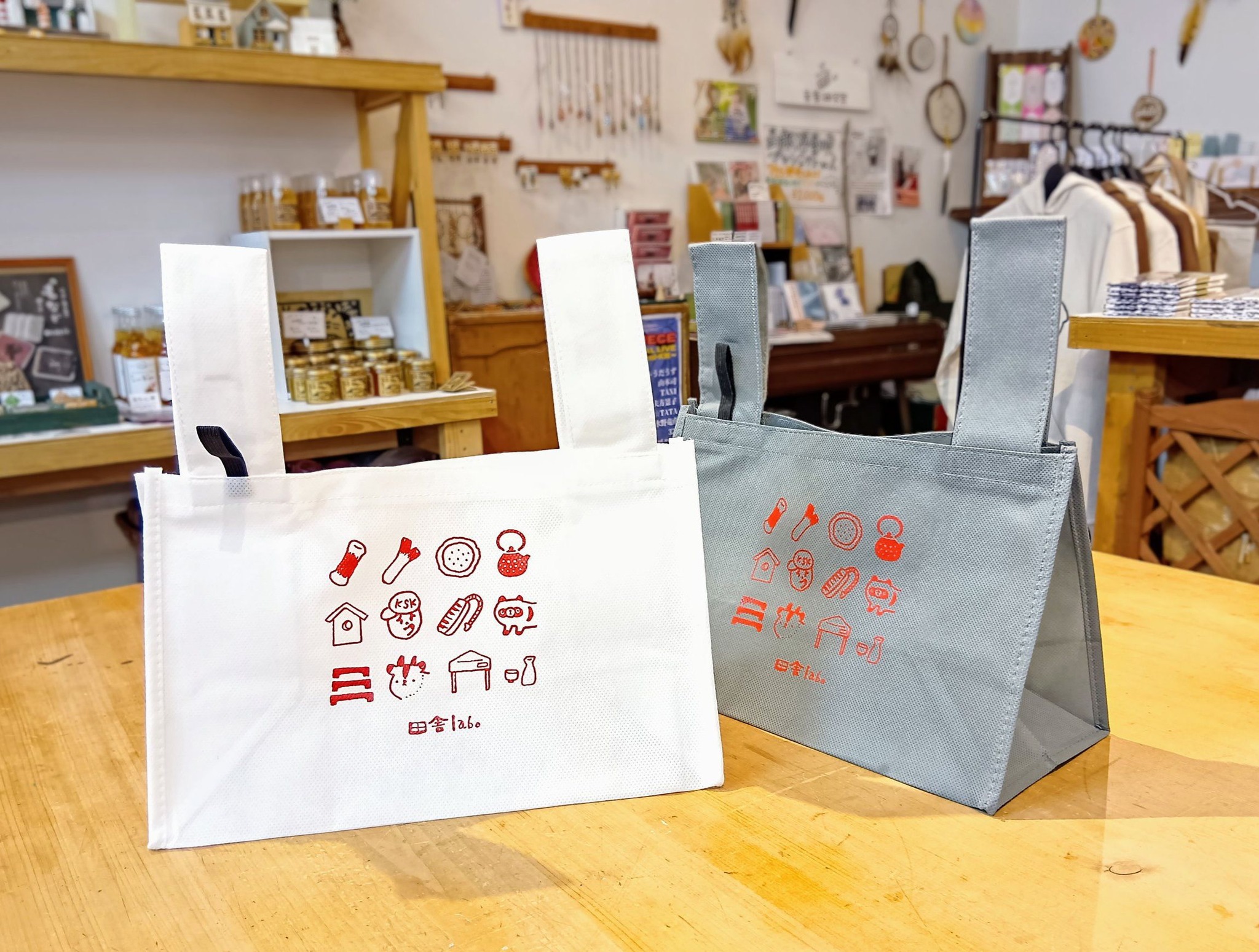 エコバッグ2種類