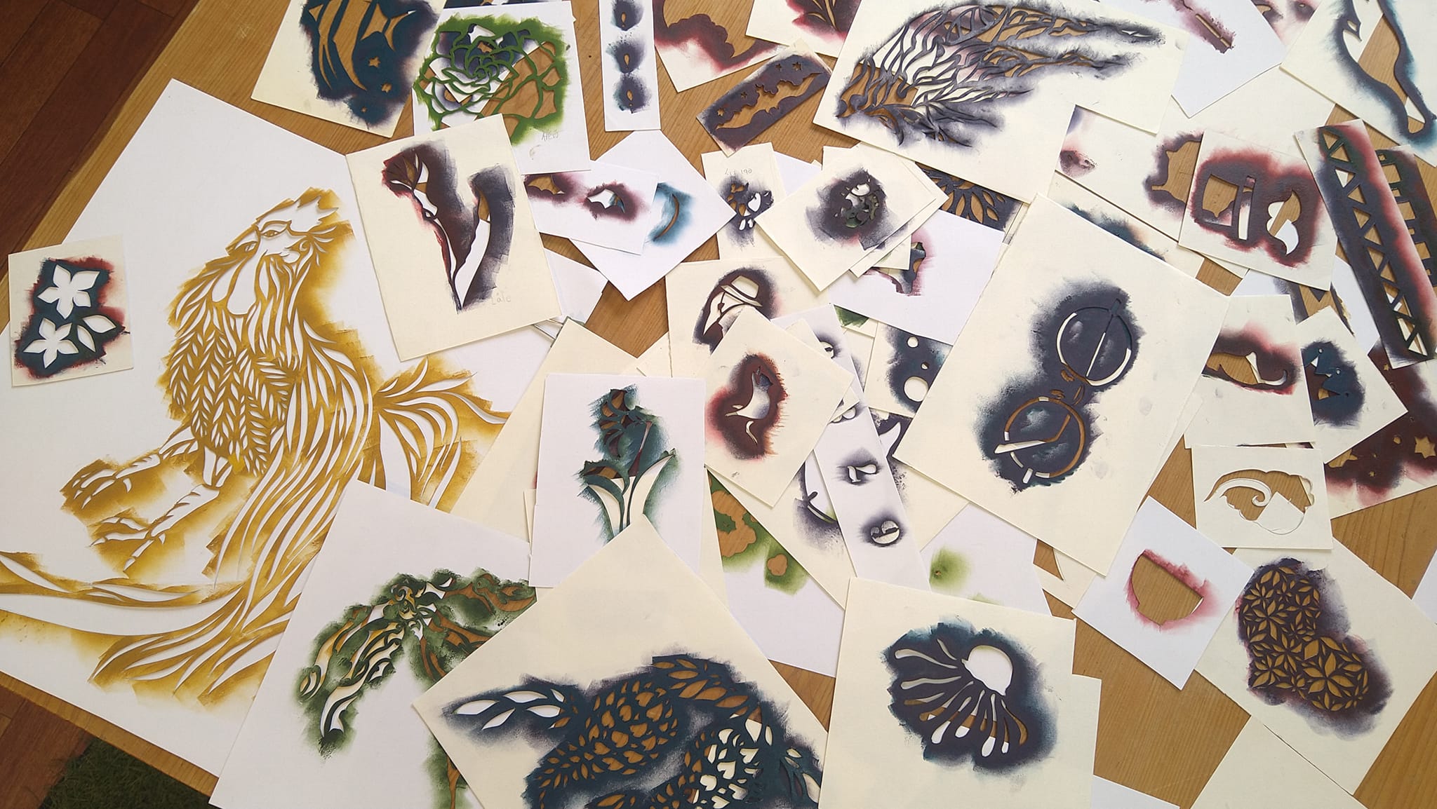 漆ステンシル研究室