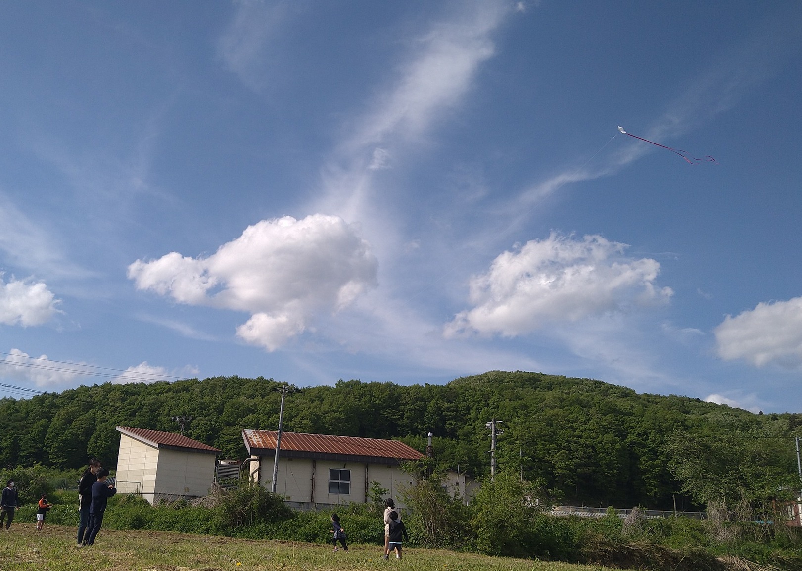 ミニ鳥凧をつくろう＆とばそう