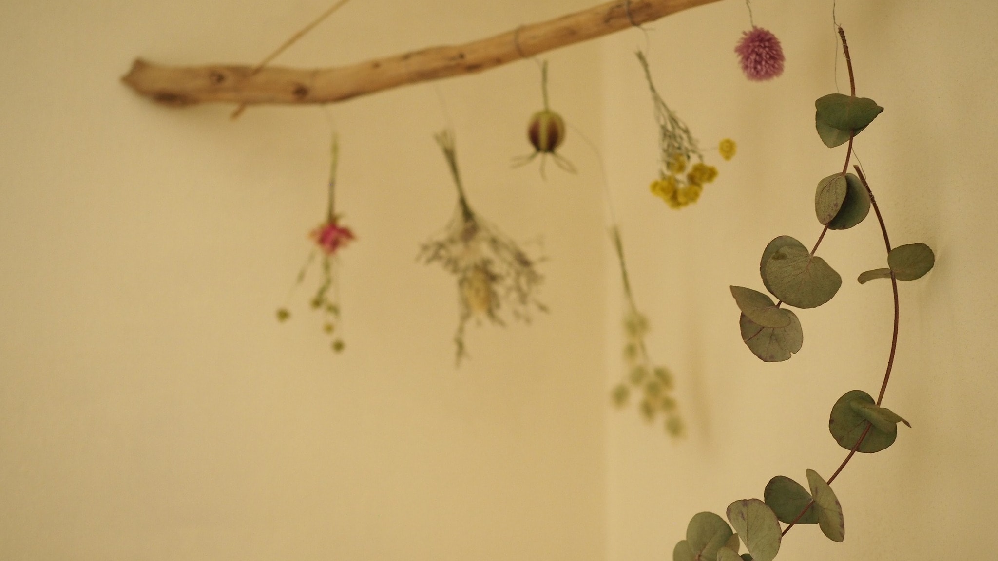 🌿流木モビールをつくろう