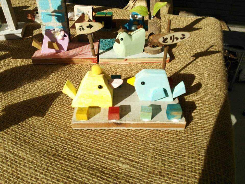 とりデコワークショップ